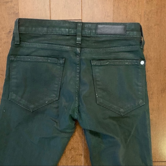 Baldwin The Rivington Mid Rise Peg Leg Crop - Picture 7 of 16